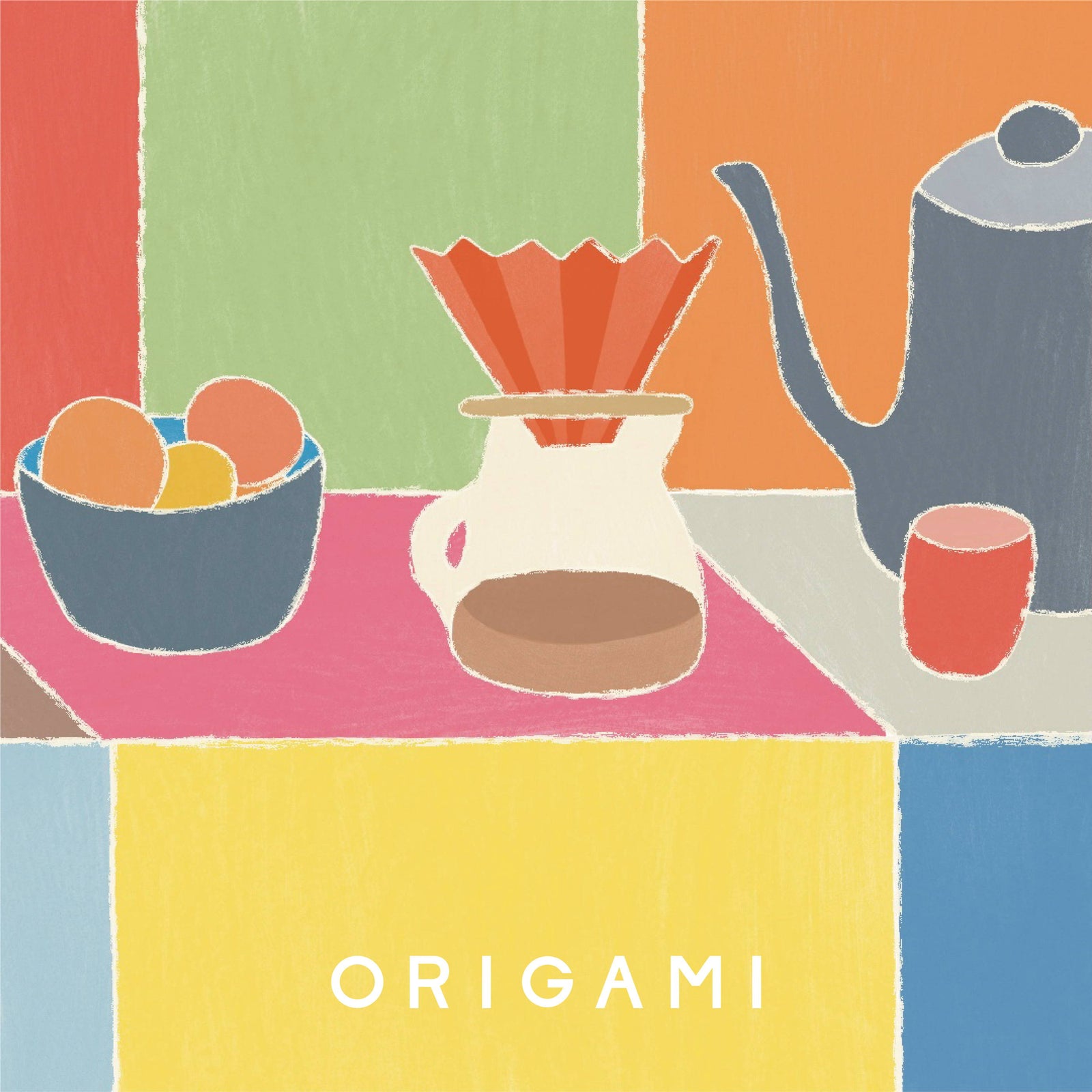 Origami Dripper Air S Orange (Limited Edition) – Kohiraifu 珈琲生活