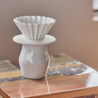 Origami Holder Grain White (Pre-order)