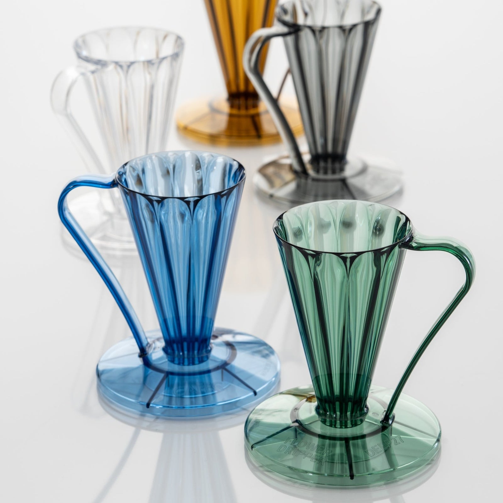 Cafec Tritan Flower Dripper Deep 27 – Kohiraifu 珈琲生活