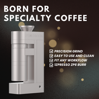 Femobook A4Z Electric Coffee Grinder