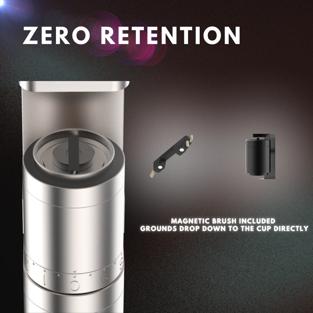 Femobook A4Z Electric Coffee Grinder – Kohiraifu 珈琲生活