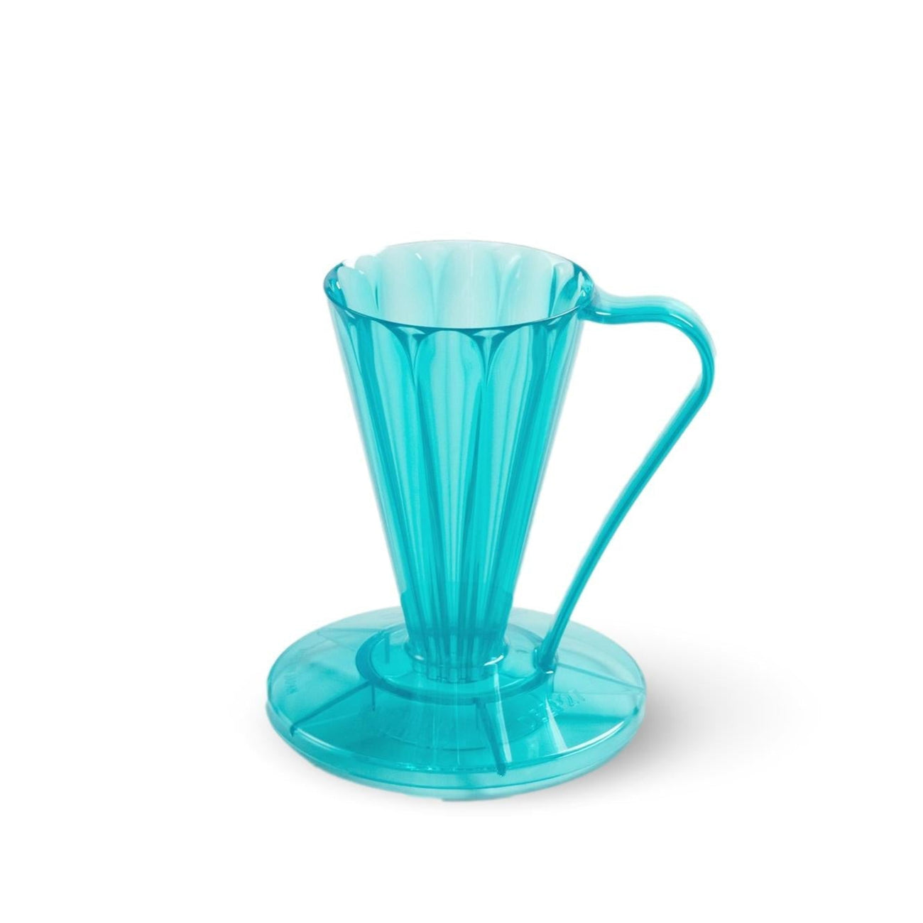 Cafec Tritan Flower Dripper Deep 27 (Youmeca Blue) – Kohiraifu