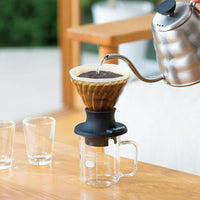 Hario V60 Immersion Dripper Switch (Incl. Paper Filters)