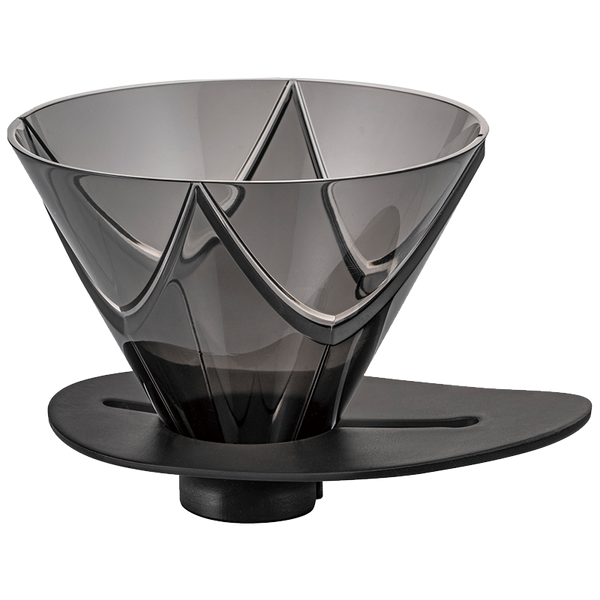 Hario V60 Mugen Dripper (Transparent Black)