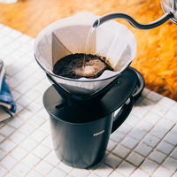 Hario V60 Mugen Ceramic Dripper (White)