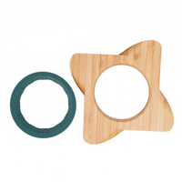 DragonFly Flat Dripper Holder and Silicone Ring