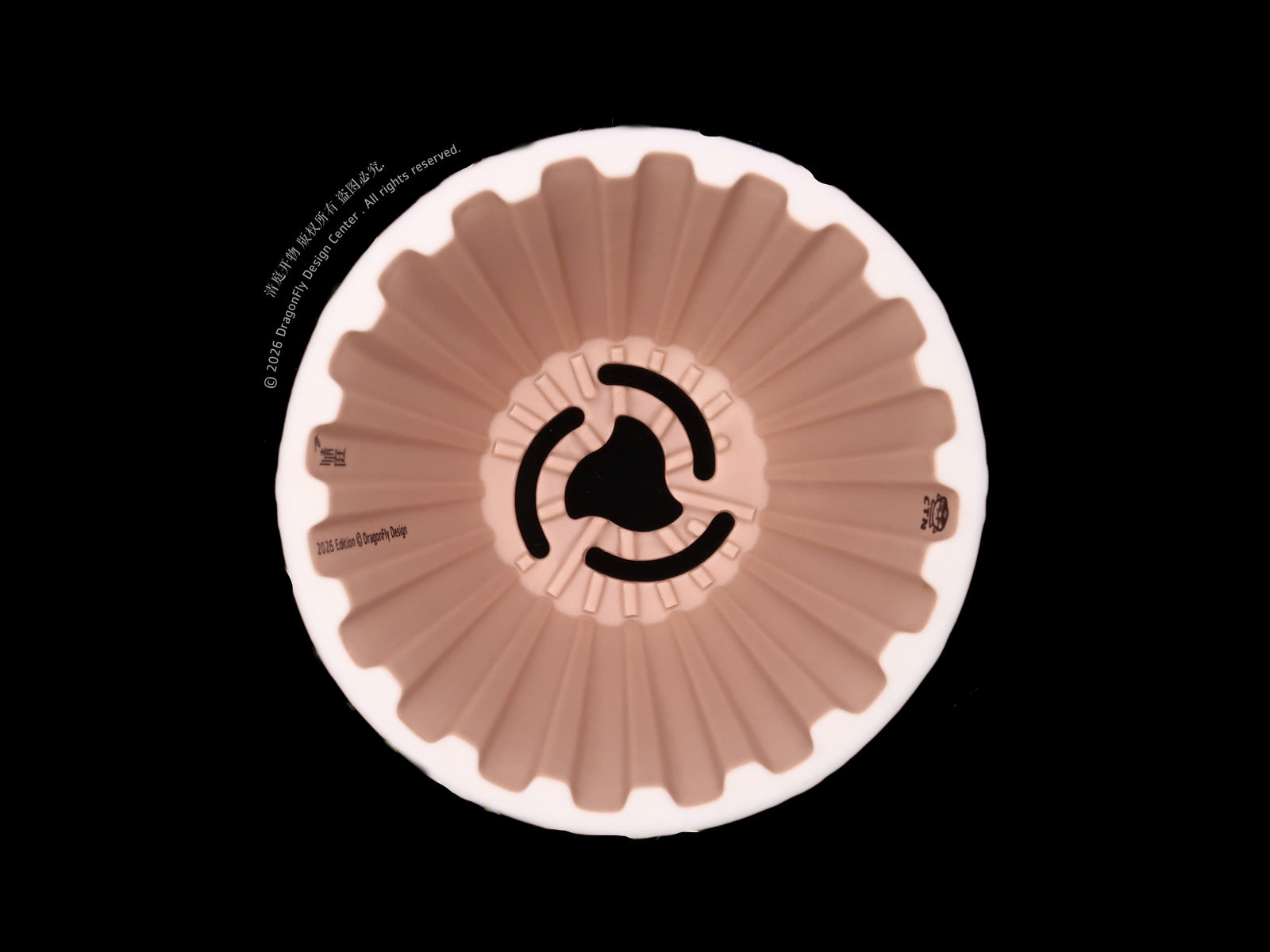 DragonFly Tri-Spin FS Flat Bottom Dripper – Kohiraifu 珈琲生活