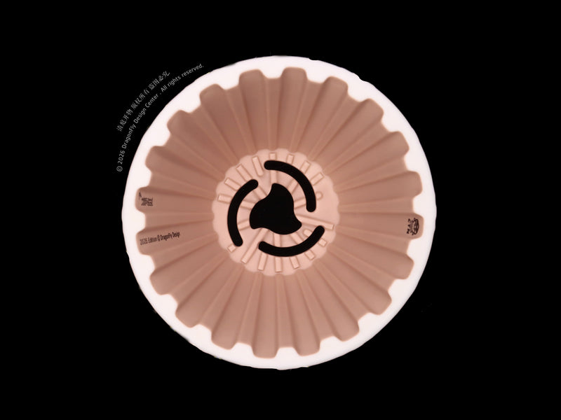 DragonFly Tri-Spin FS Flat Bottom Dripper – Kohiraifu 珈琲生活