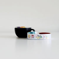 Origami 3oz Latte Bowl (with Limited Origami Strap)
