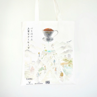 Kohiraifu Tote Bag - The Onsen Trail