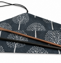 Kohiraifu 'Ginten' Matcha Spoon & Linen Wrap Set