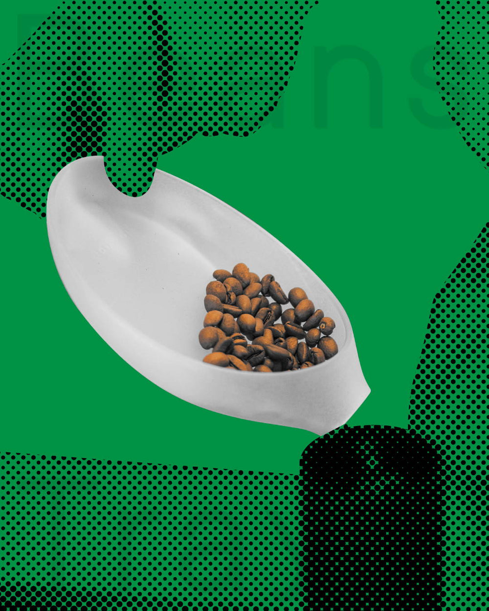 Origami Coffee Beans Tray – Kohiraifu 珈琲生活