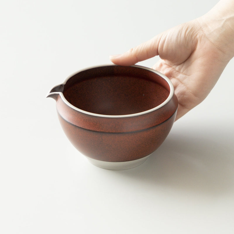 Origami Katakuchi Matcha Bowl