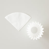 Origami Paper Filter [Cone+Wave set]