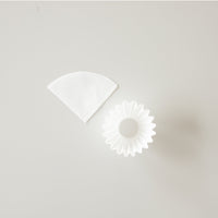 Origami Paper Filter [Cone+Wave set]