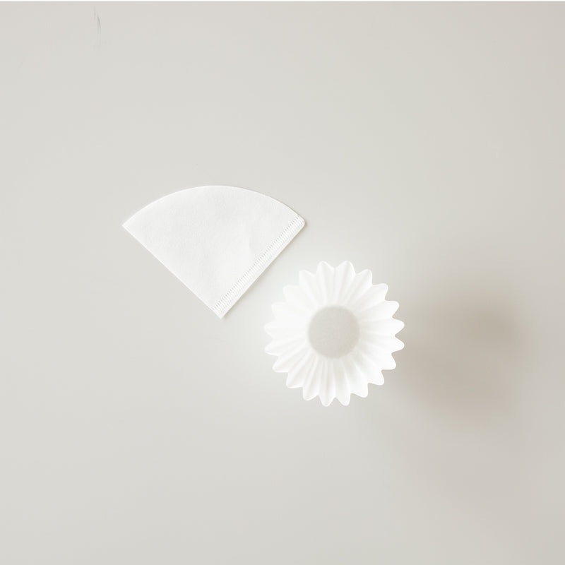 Origami Paper Filter [Cone+Wave set]