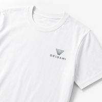 Origami T-shirt - Bringing Good Coffee to the World