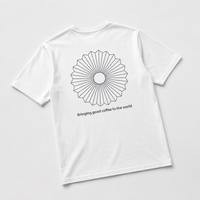 Origami T-shirt - Bringing Good Coffee to the World