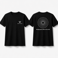 Origami T-shirt - Bringing Good Coffee to the World