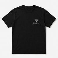 Origami T-shirt - Bringing Good Coffee to the World