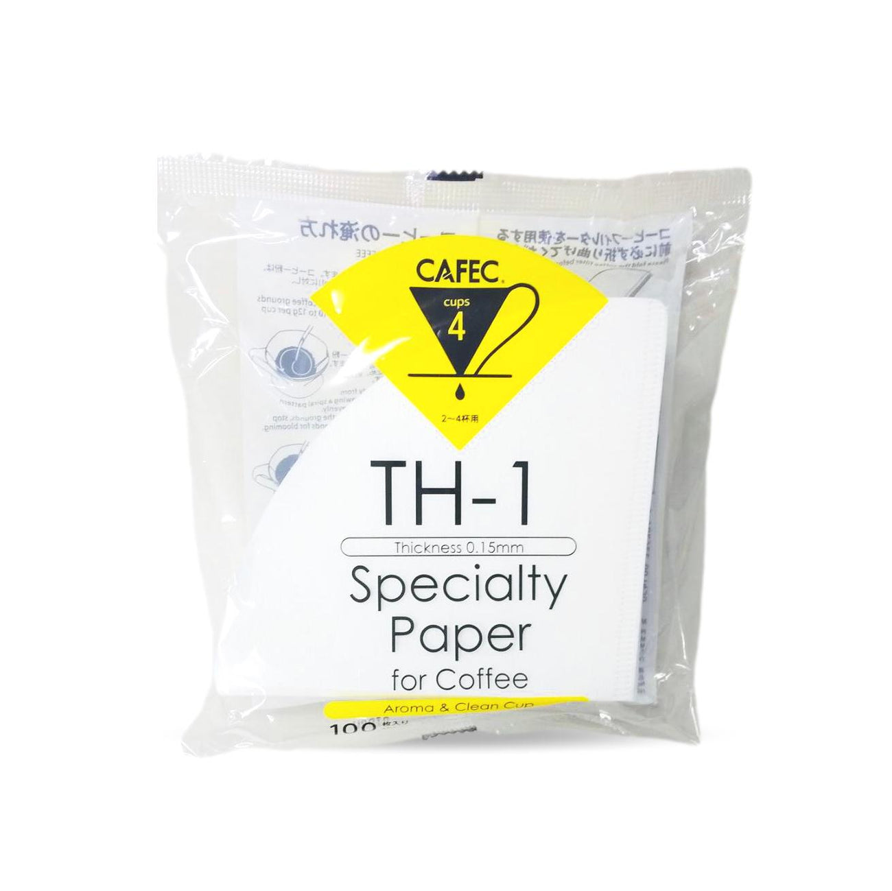 グーフィーページ Cafec Light Roast Paper Filter (TH-1/T-92) – Kohiraifu 珈琲生活