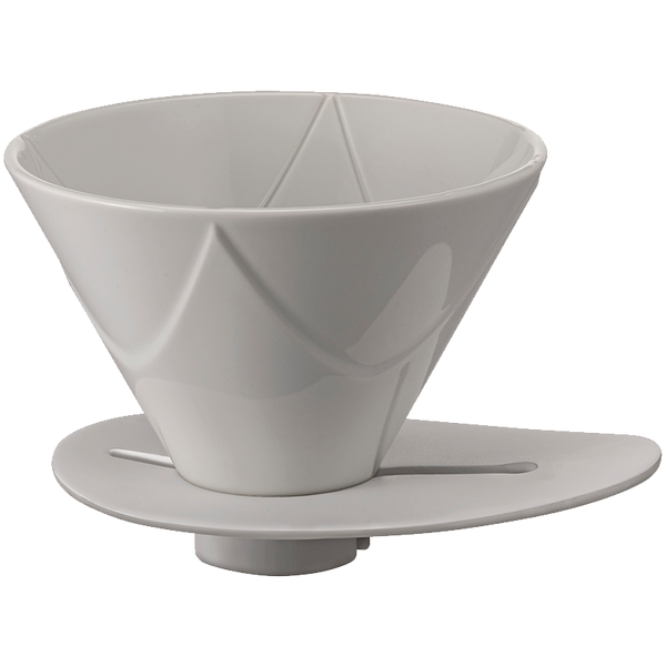 Hario V60 Mugen Ceramic Dripper (White)