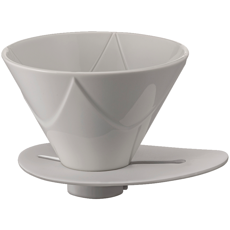 Hario V60 Mugen Ceramic Dripper (White)
