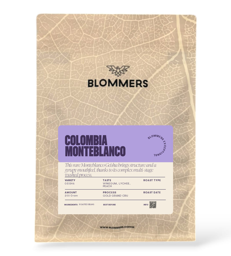 Colombia – Monteblanco, Geisha Gold Grand Cru (Washed)