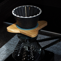 DragonFly Flat Dripper Holder and Silicone Ring
