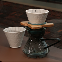 DragonFly Flat Dripper Holder and Silicone Ring