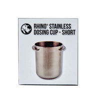 Rhino® Stainless Dosing Cup Short