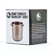 Rhino® Stainless Dosing Cup Short