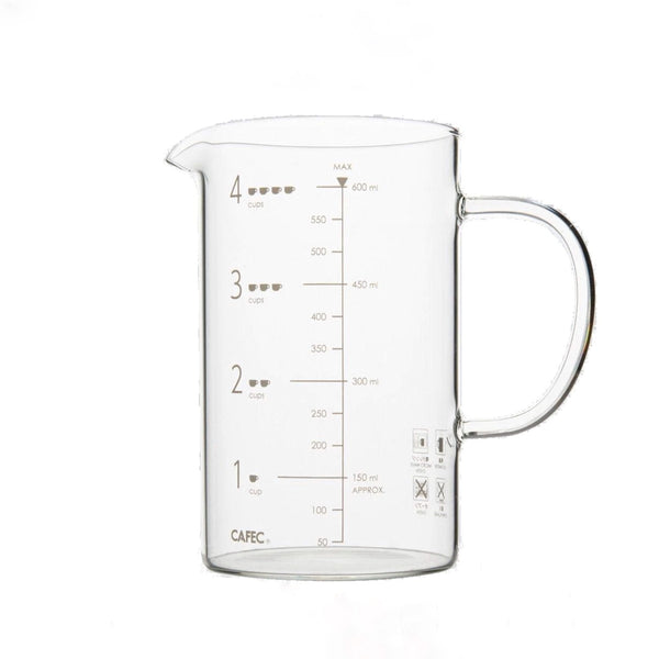 Cafec Heat Resistance Glass Server