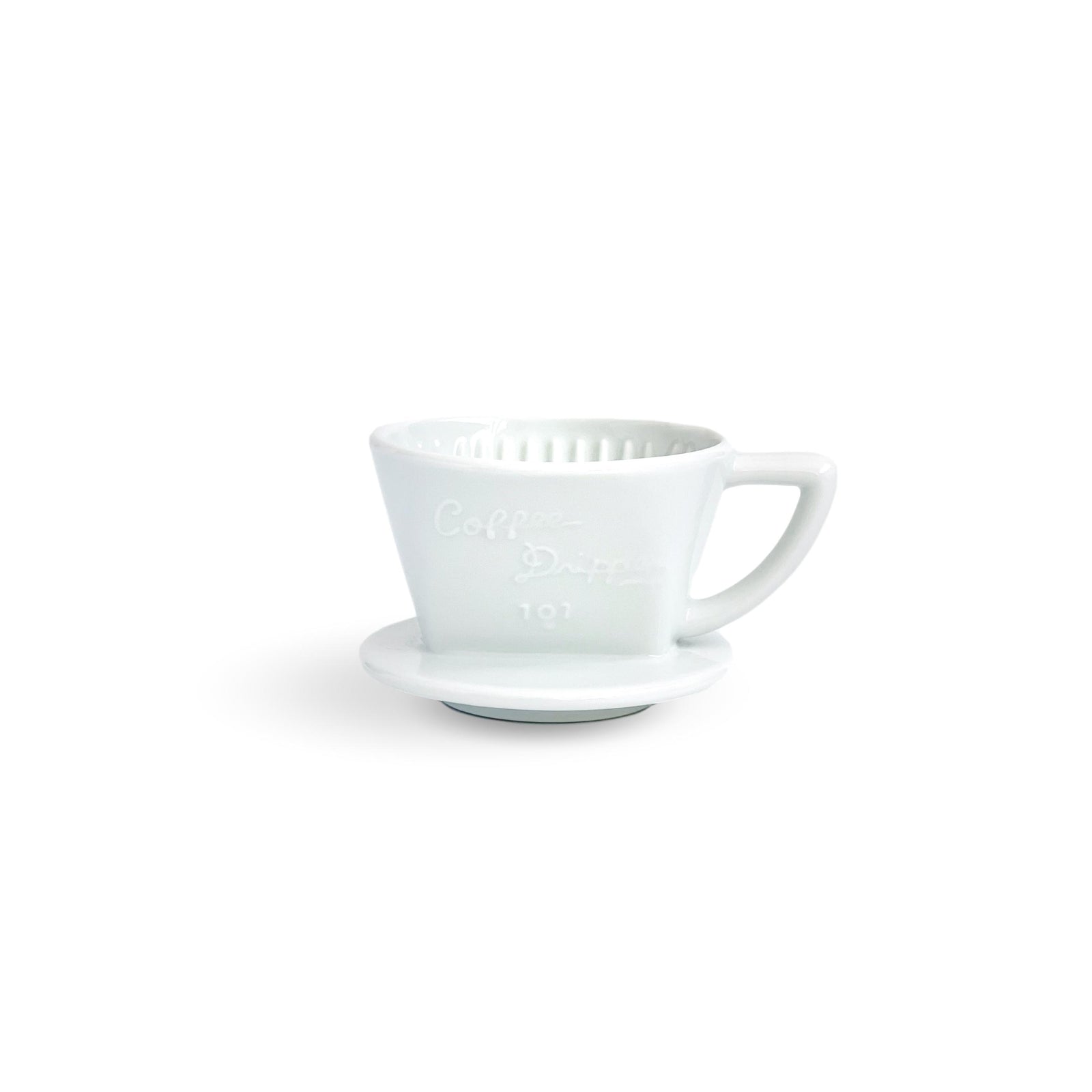 Cafec Arita Ware Trapezoid Dripper – Kohiraifu 珈琲生活