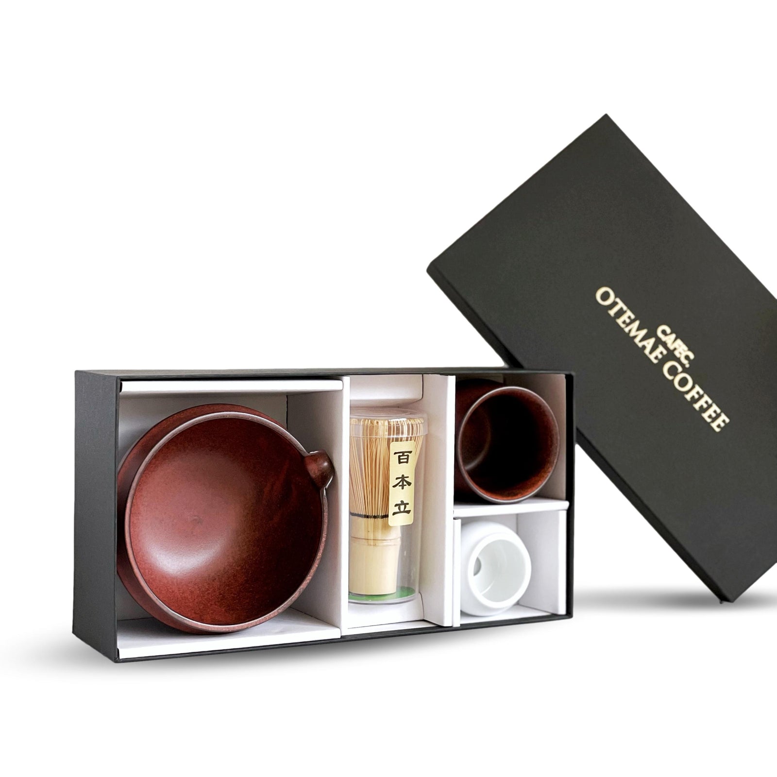 CAFEC OTEMAE Matcha and Coffee Set – Kohiraifu 珈琲生活