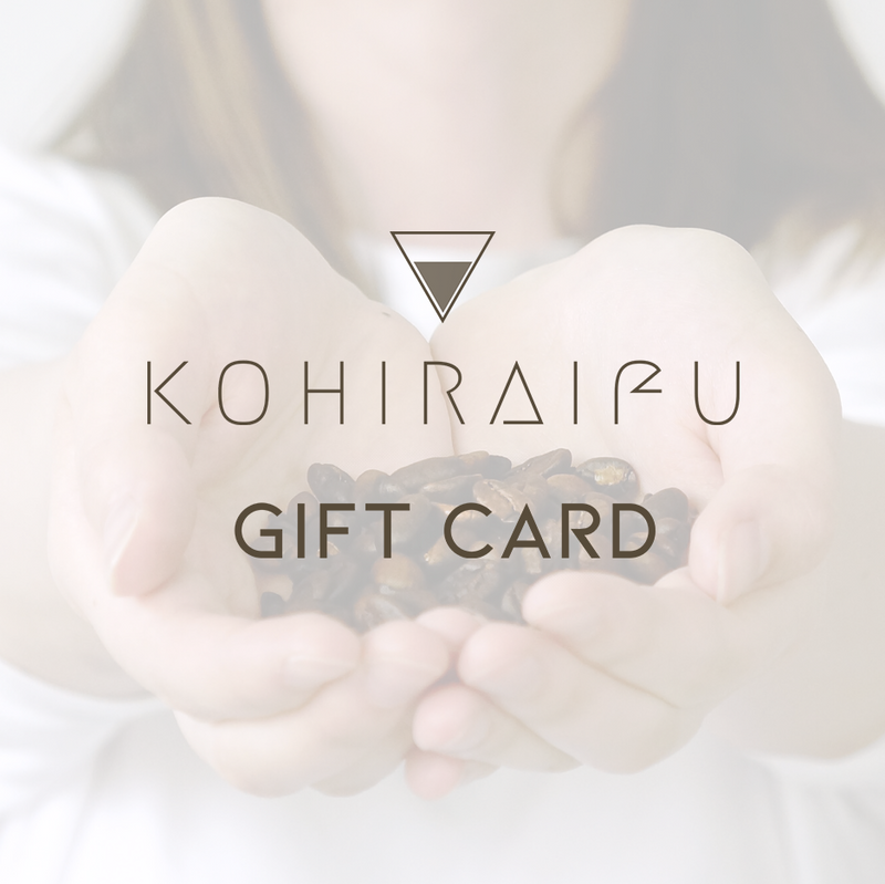 Kohiraifu Gift Card